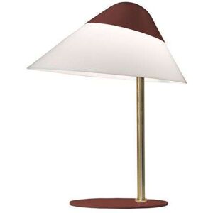 Pandul - Opala Mini Bordlampe Bordeaux/Brass