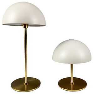 DybergLarsen - Along Mini Portable Bordlampe 2pcs. Beige/Brass