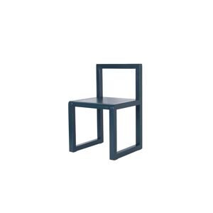 ferm LIVING - Little Architect Chair Dark Blue