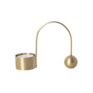 ferm LIVING - Balance Tealight Holder Brass