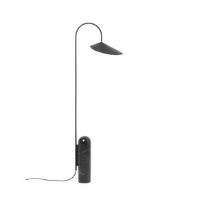 ferm LIVING - Arum Gulvlampe Black