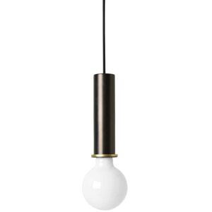 ferm LIVING - Collect Pendel High Black Brass