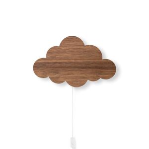 ferm LIVING - Cloud Væglampe Smoked Oak