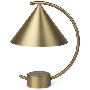 ferm LIVING - Meridian ToGo Bordlampe Brass