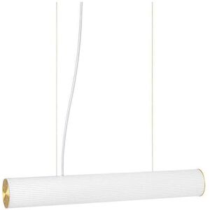 ferm LIVING - Vuelta Pendel 60 White/Brass