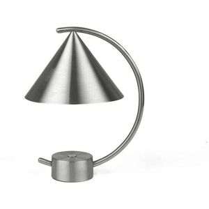 ferm LIVING - Meridian ToGo Bordlampe Brushed Steel