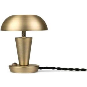 ferm LIVING - Tiny Bordlampe Low Brass