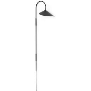 ferm LIVING - Arum Swivel Væglampe Tall Black