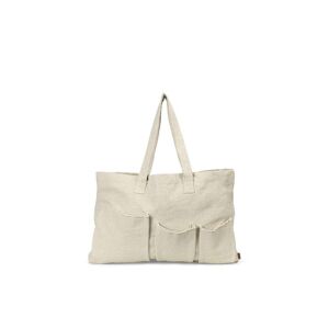 ferm LIVING - Pocket Weekend Bag Off-white