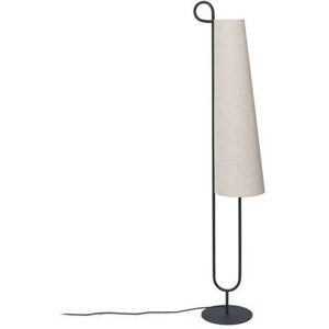 ferm LIVING - Ancora Gulvlampe Black/Natural