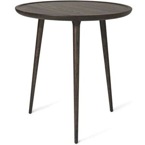 Mater - Accent Cafe Table Sirka Grey Oak Ø70