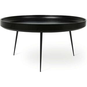 Mater - Bowl Table Extra Large Black Mango Wood