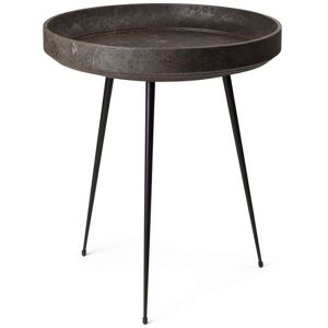 Mater - Bowl Table Medium Waste Edition Dark Coffee