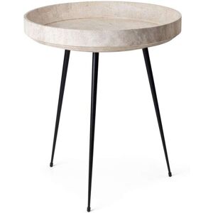 Mater - Bowl Table Medium Waste Edition Grey Wood