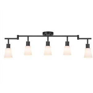 Nordlux - Cole 5 Loftlampe Sort/Opal