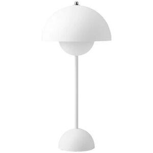 &Tradition - Flowerpot VP3 Bordlampe Mat Hvid