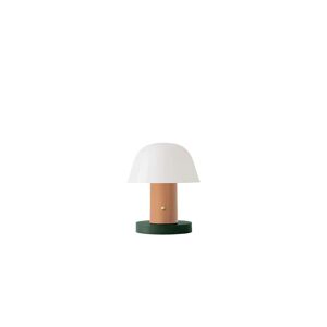 &Tradition - Setago JH27 Bordlampe Nude & Forest