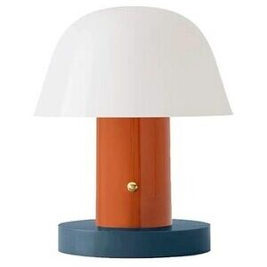 &Tradition - Setago JH27 Bordlampe Rust & Thunder