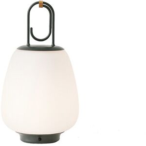 &Tradition - Lucca SC51 Outdoor Portable Opal Glass/Moss Grey