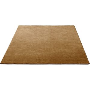 &Tradition - The Moor Rug AP5 170x240 Brown Gold