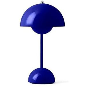 &Tradition - Flowerpot VP9 Portable Bordlampe Cobalt Blue