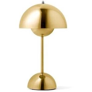 &Tradition - Flowerpot VP9 Portable Bordlampe Brass-Plated