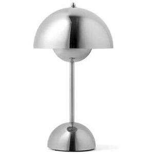 &Tradition - Flowerpot VP9 Portable Bordlampe Chrome-Plated