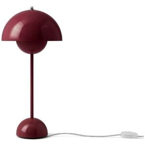 &Tradition - Flowerpot VP3 Bordlampe Dark Plum