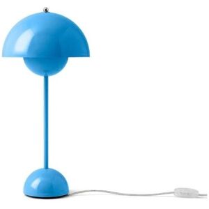 &Tradition - Flowerpot VP3 Bordlampe Swim Blue