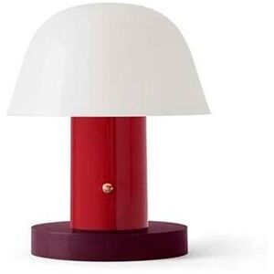 &Tradition - Setago JH27 Bordlampe Maroon/Grape