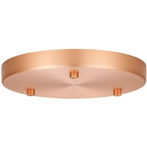 Halo Design - Roset til 3 Lamper Ø22 Copper