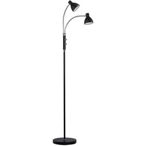 Halo Design - Hudson 2 Gulvlampe Black