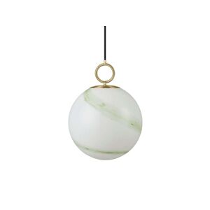 Halo Design - Stockholm Pendel Ø30 Marble Green