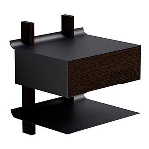 eva soloEva Solo - Smile Bedside Table Shelf Smoked Oak/Black