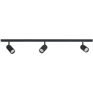 Antidark - Designline Tube Kit 3 Loftlampe 1m Black