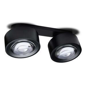 Antidark - Easy Lens Double Loftlampe Dim-to-Warm 1800K-2700K Black