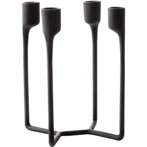 Normann Copenhagen 4-armed Candlestick Black