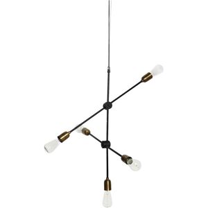 House Doctor - Molecular Pendel Lampe 5-lys