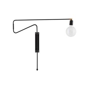 House Doctor - Swing Væglampe 70cm Sort