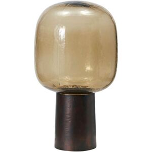 House Doctor - Note Bordlampe Brown Brass