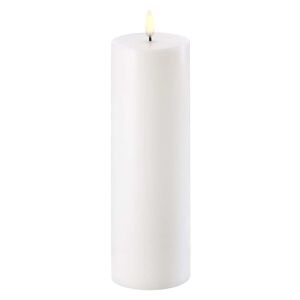 Uyuni - Bloklys LED Nordic White 7,3 x 22 cm Lighting