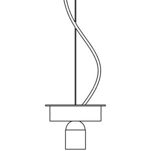 Cph Lighting - Ophæng Eggy Pop 6m (7m)