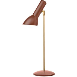 Cph Lighting - Oblique Bordlampe Tegl Rød/Messing