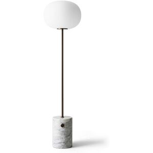 Audo Copenhagen - JWDA Gulvlampe White Marble Bronzed Brass