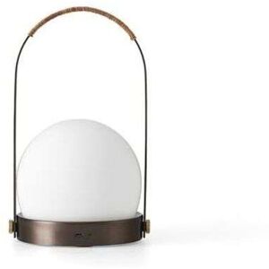 Audo Copenhagen - Carrie Portable Bordlampe Bronzed Brass