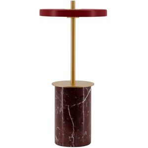 UMAGE - Asteria Move Portable Bordlampe Mini Red Marble