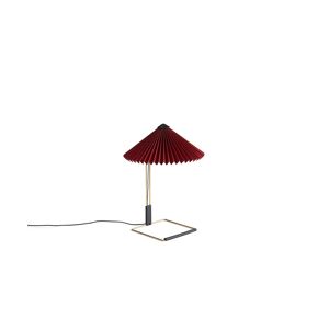 HAY - Matin Bordlampe S Oxide Red