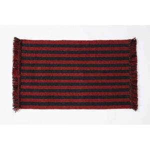HAY - Stripes and Stripes Wool 95x52 Cherry