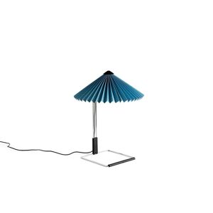 HAY - Matin Bordlampe S Placid Blue/Mirror