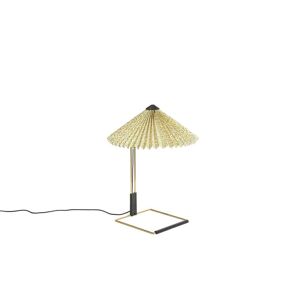 HAY - Matin Bordlampe x Liberty S Polished Brass/Ed